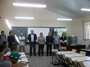 Read more about the article Presidente da Acial participa de aula inaugural no IFRS de Alvorada