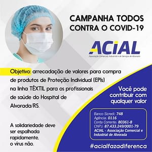 Read more about the article Campanha Todos Contra o COVID