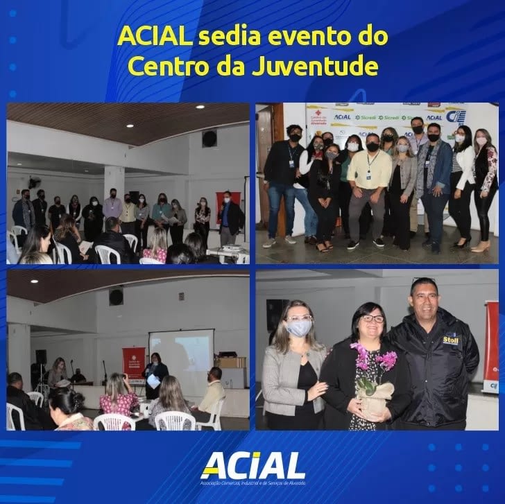 You are currently viewing ACIAL sedia evento do Centro da Juventude Alvorada