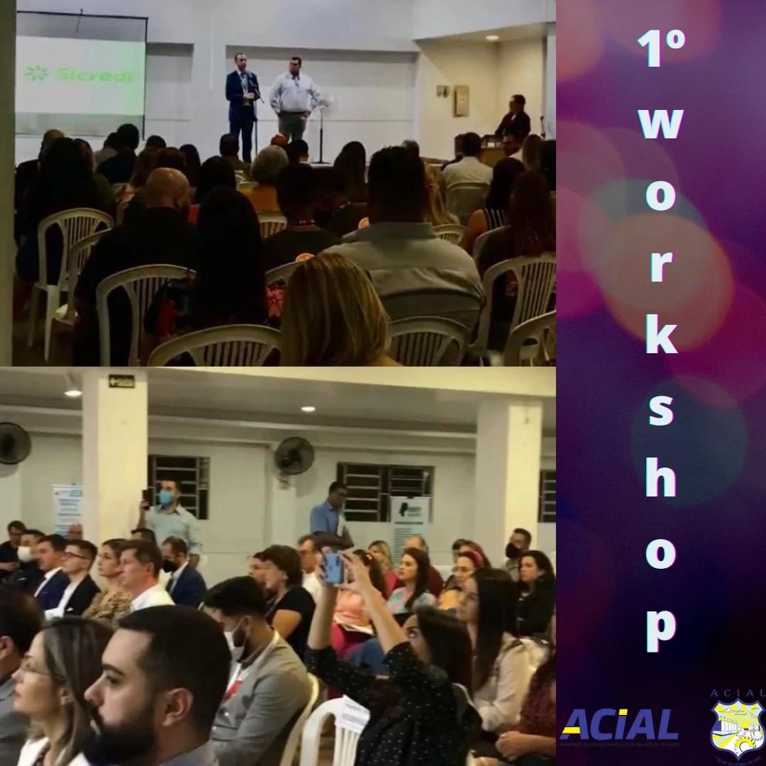 You are currently viewing 1º Workshop da ACIAL